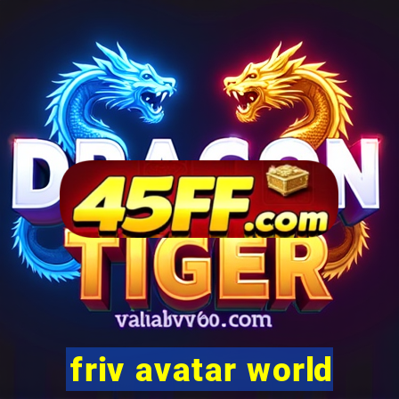 friv avatar world